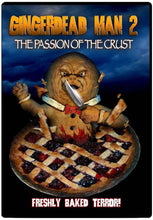 Load image into Gallery viewer, Gingerdead Man 2- The Passion of the Crust (Pie Cover) DVD - Media