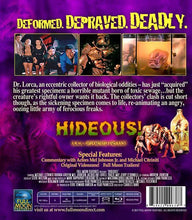 Load image into Gallery viewer, Hideous! Blu-ray - Media