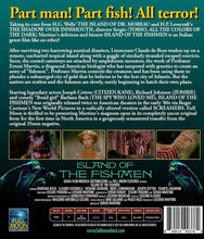 Load image into Gallery viewer, Island of the Fishmen Blu-ray - Media