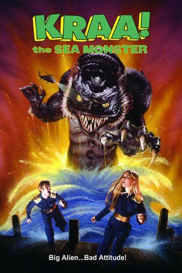the sea of the monsters movie Kraa! The Sea Monster (DVD)
