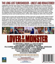 Load image into Gallery viewer, Lover of the Monster Blu-ray - Media