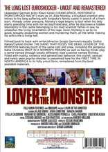 Load image into Gallery viewer, Lover of the Monster Remastered DVD - Media