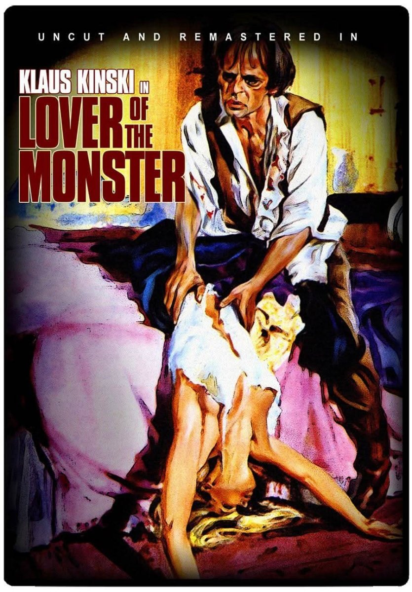 Lover of the Monster DVD (Remastered) | Full Moon Horror