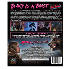 Load image into Gallery viewer, Models vs Werewolves Blu-ray