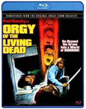 Load image into Gallery viewer, Orgy of the Living Dead Blu-ray - Media