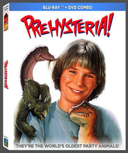 Load image into Gallery viewer, Prehysteria! Blu-ray/DVD Combo Set - Media