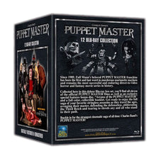 Load image into Gallery viewer, Puppet Master 12 Blu-ray Box Set