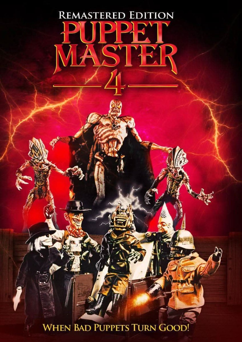 Puppet Master 4 DVD (Remastered) | Full Moon Horror