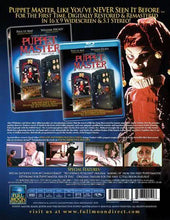 Load image into Gallery viewer, Puppet Master Blu-ray - Media