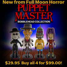 Load image into Gallery viewer, Puppet Master Bobblehead Collection