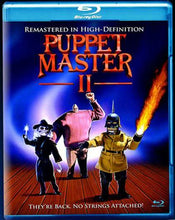 Load image into Gallery viewer, Puppet Master II: They’re Back No Strings Attached Blu-Ray - Media