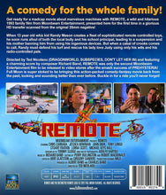 Load image into Gallery viewer, Remote Blu-ray - Full Moon Horror