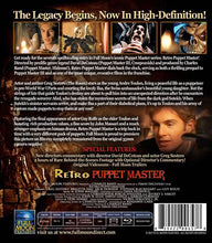 Load image into Gallery viewer, Retro Puppet Master Blu-ray - Media