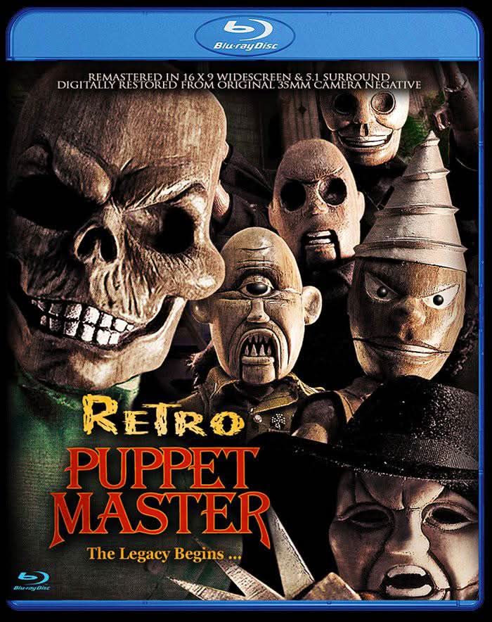 洋画・外国映画 Full Moon Puppet Master Collection DVD Puppet Master 12 Blu-ray Box Set | Full Moon Horror