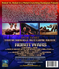 Load image into Gallery viewer, Robot Wars Blu-ray - Media
