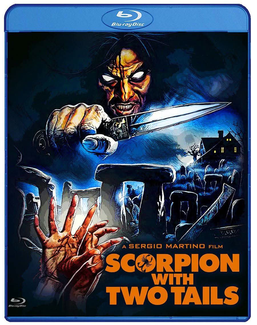 Scorpion With Two Tails Blu-ray | Full Moon Horror