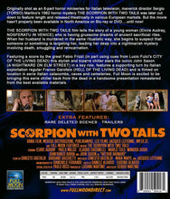 Load image into Gallery viewer, Scorpion With Two Tails Blu-ray - Full Moon Horror