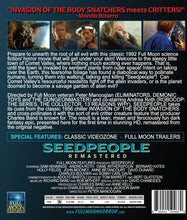 Load image into Gallery viewer, Seedpeople Blu-ray - Blurays