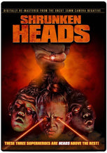 Load image into Gallery viewer, Shrunken Heads Remastered DVD - Media