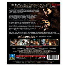 Load image into Gallery viewer, Subspecies Blu-ray