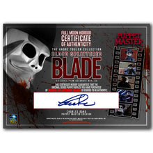 Load image into Gallery viewer, The Andre Toulon Puppet Master Replica Collection - BLOOD SPLATTERED BLADE
