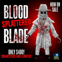 Load image into Gallery viewer, The Andre Toulon Puppet Master Replica Collection - BLOOD SPLATTERED BLADE