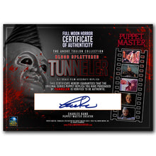 Load image into Gallery viewer, The Andre Toulon Puppet Master Replica Collection - BLOOD SPLATTERED TUNNELER