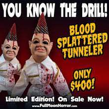 Load image into Gallery viewer, The Andre Toulon Puppet Master Replica Collection - BLOOD SPLATTERED TUNNELER