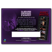 Load image into Gallery viewer, The Andre Toulon Puppet Master Replica Collection - PINHEAD