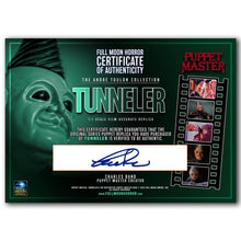 Load image into Gallery viewer, The Andre Toulon Puppet Master Replica Collection - TUNNELER