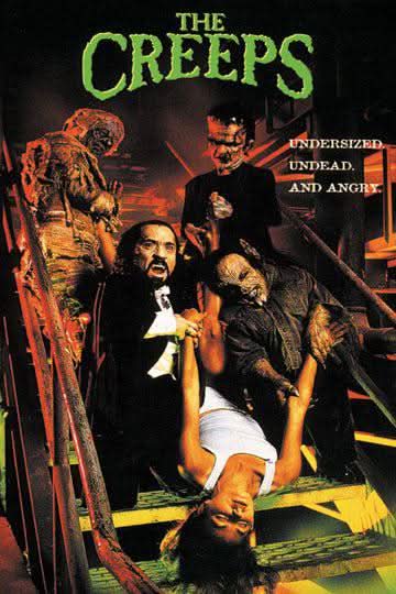 The Creeps DVD | Full Moon Horror