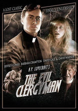 Load image into Gallery viewer, The Evil Clergyman DVD - Media