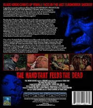 Load image into Gallery viewer, The Hand That Feeds The Dead Blu-ray - Full Moon Horror