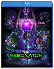 Load image into Gallery viewer, The Resonator: Miskatonic U Blu-ray - Media