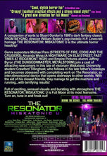 Load image into Gallery viewer, The Resonator: Miskatonic U DVD - Media
