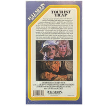 Load image into Gallery viewer, Tourist Trap VHS (Regular Box, Unsigned)