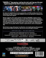 Load image into Gallery viewer, Trancers 4K Ultra HD 2-Disc Collector’s Edition - Just Arrived