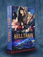 Load image into Gallery viewer, Wizard Video: Helltrain (Big Box VHS) - Media