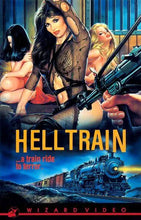 Load image into Gallery viewer, Wizard Video: Helltrain (Big Box VHS) - Media