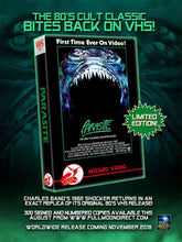 Load image into Gallery viewer, Wizard Video: Parasite (Big Box VHS)