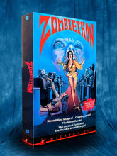 Load image into Gallery viewer, Wizard Video: Zombiethon (Big Box VHS) - Media