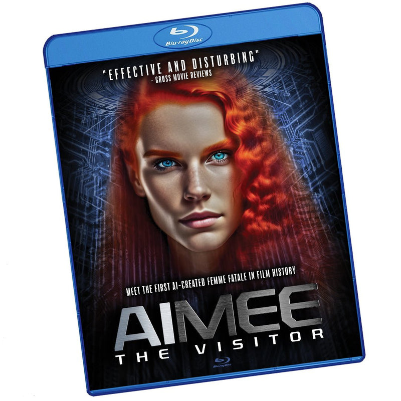 AIMEE: The Visitor Blu-ray
