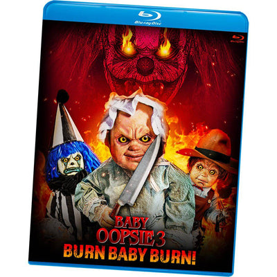 Baby Oopsie 3: Burn Baby Burn Blu-Ray