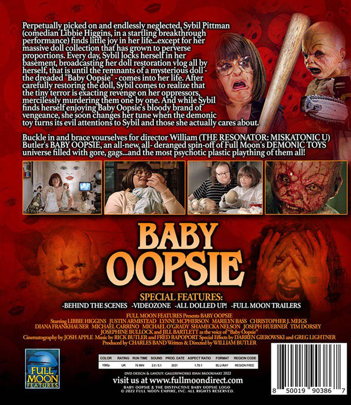 Baby Oopsie Blu-ray