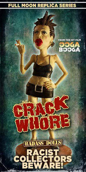 Crack Whore Badass Dolls Statue