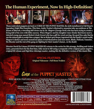 Load image into Gallery viewer, Curse of the Puppet Master Blu-ray
