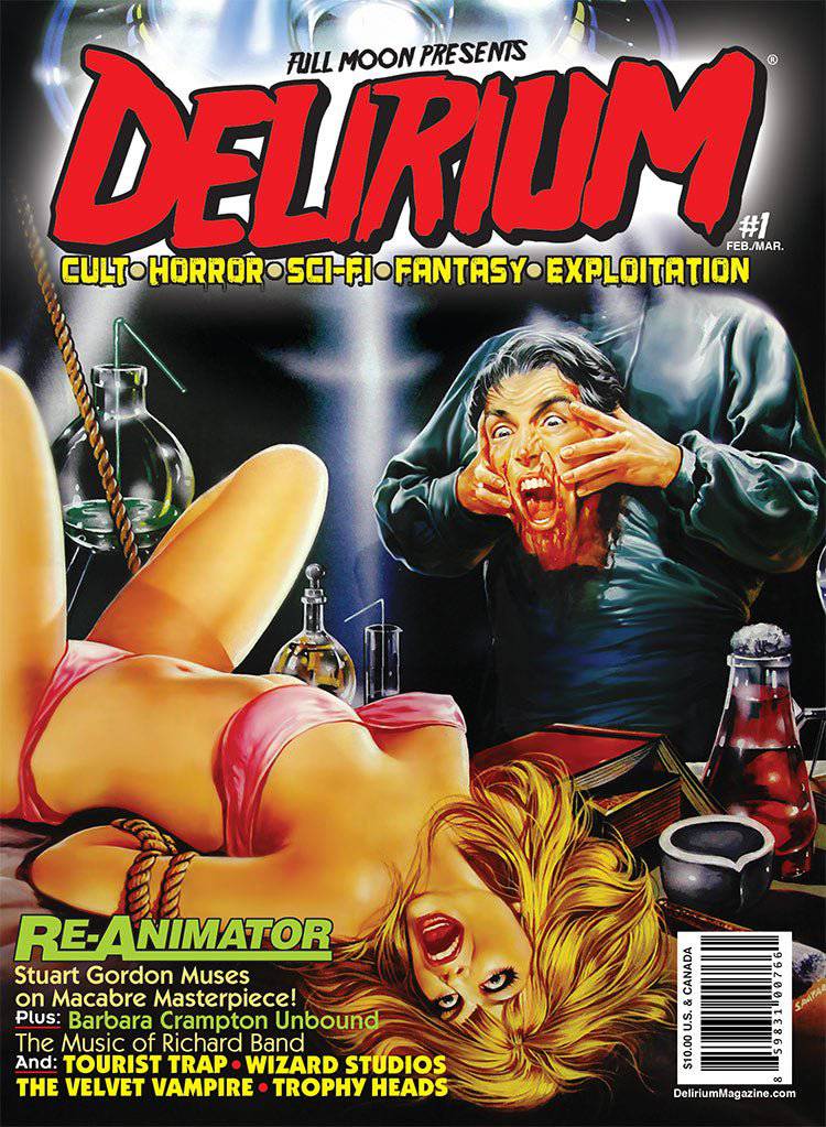 Delirium Magazine Issue #1