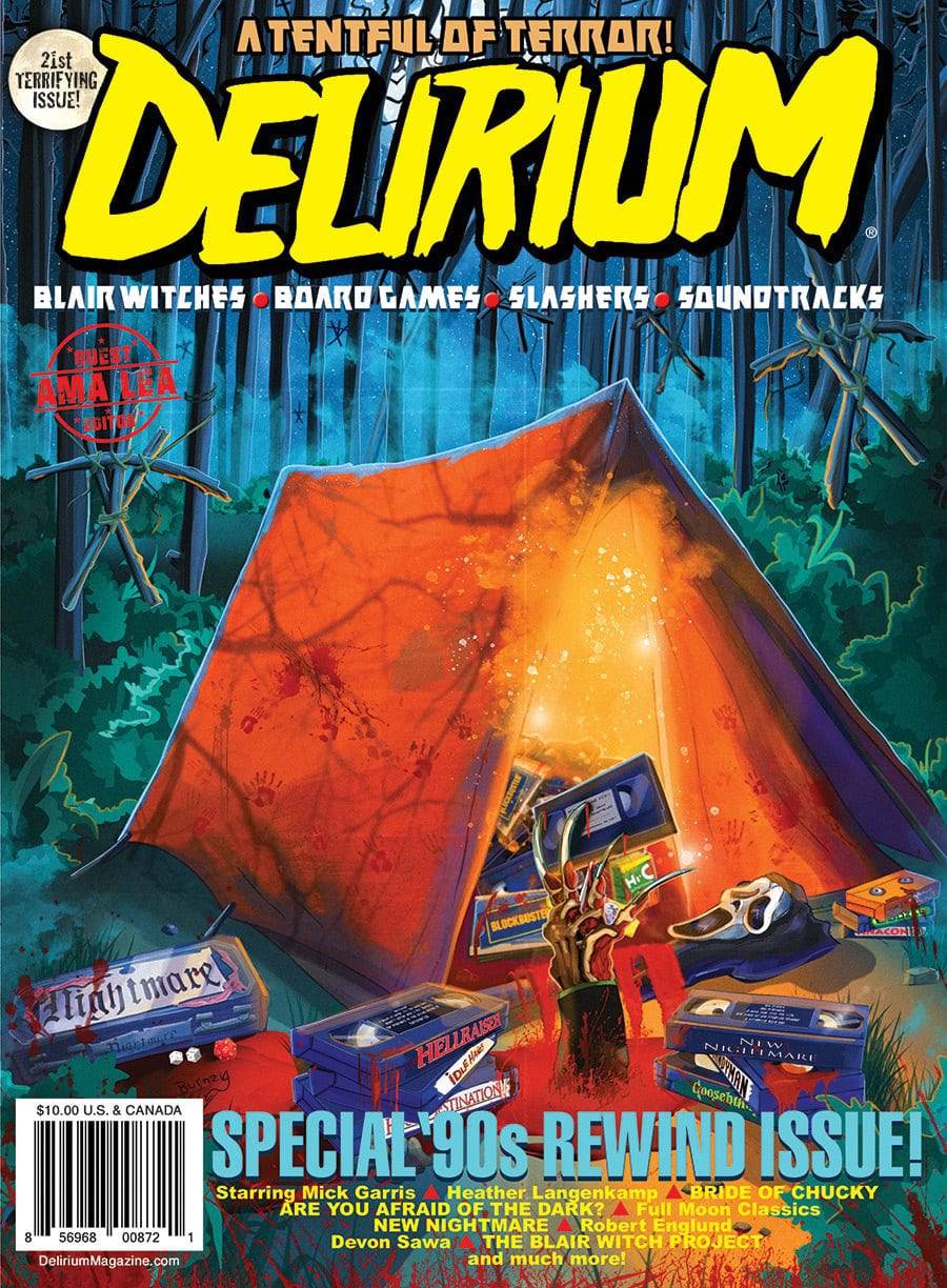 Delirium Magazine Issue #21
