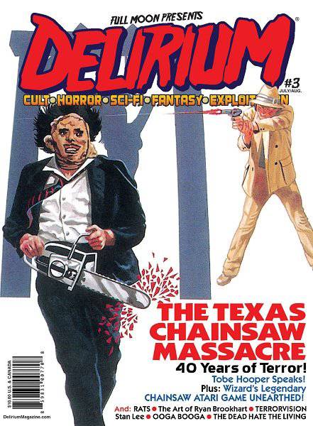 Delirium Magazine Issue #3