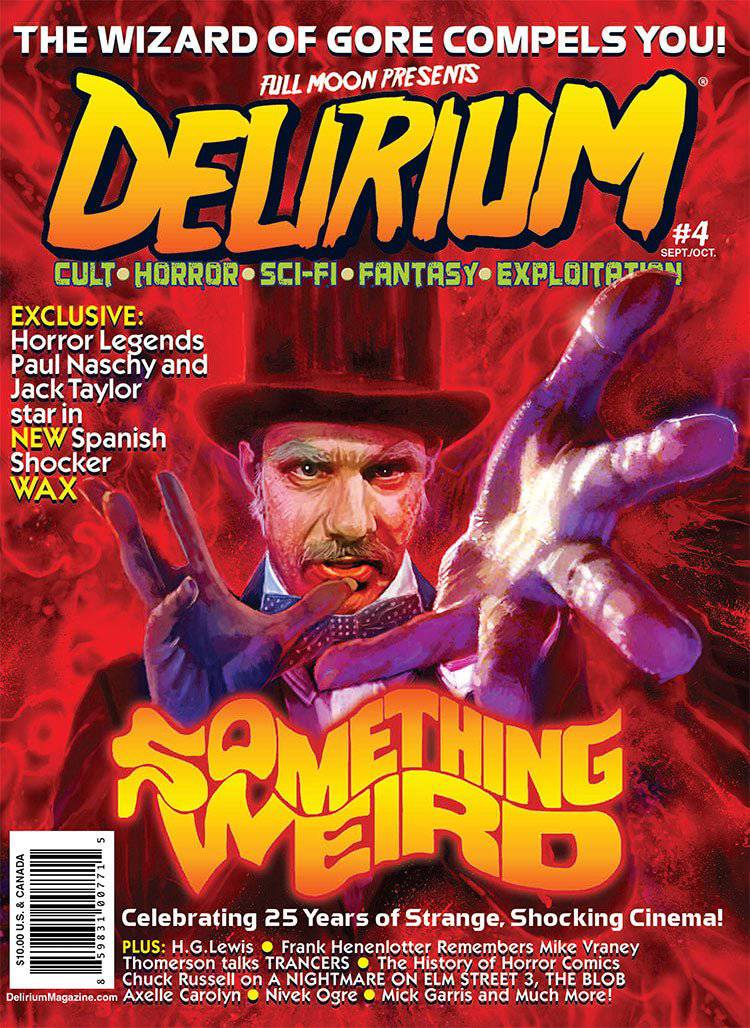 Delirium Magazine Issue #4